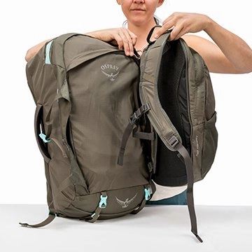 Osprey Women'sFairview 55 Travel Pack