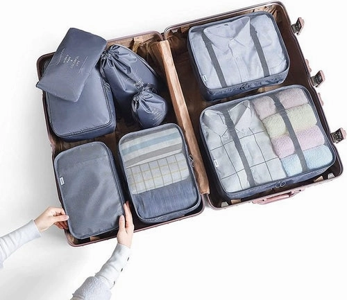 Packing Cubes Travel Luggage Organizer | Travel Organizer Storage