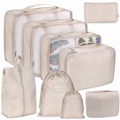 Packing Cubes Travel Luggage Organizer | Travel Organizer Storage