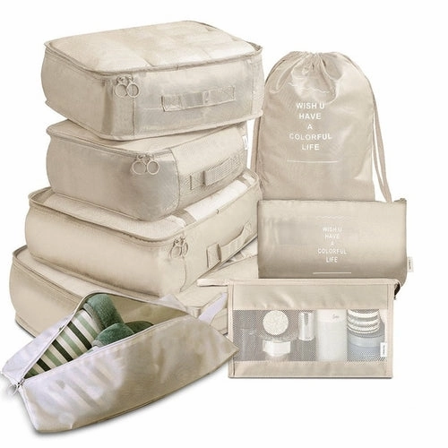 Packing Cubes Travel Luggage Organizer | Travel Organizer Storage