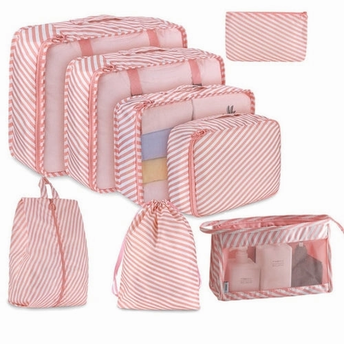Packing Cubes Travel Luggage Organizer | Travel Organizer Storage