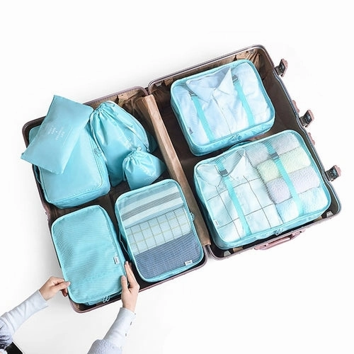Packing Cubes Travel Luggage Organizer | Travel Organizer Storage