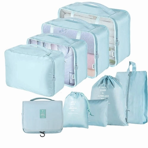 Packing Cubes Travel Luggage Organizer | Travel Organizer Storage