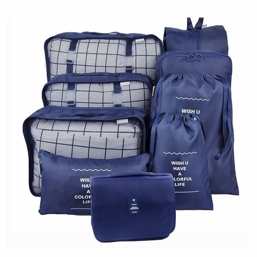 Packing Cubes Travel Luggage Organizer | Travel Organizer Storage