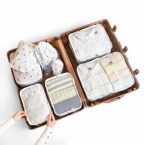 Packing Cubes Travel Luggage Organizer | Travel Organizer Storage
