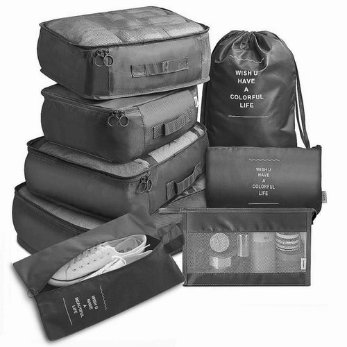 Packing Cubes Travel Luggage Organizer | Travel Organizer Storage