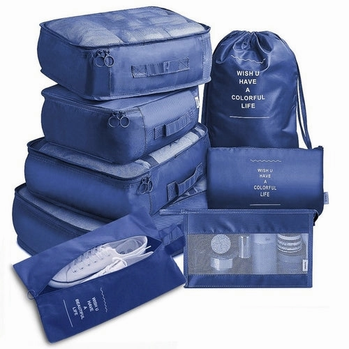 Packing Cubes Travel Luggage Organizer | Travel Organizer Storage