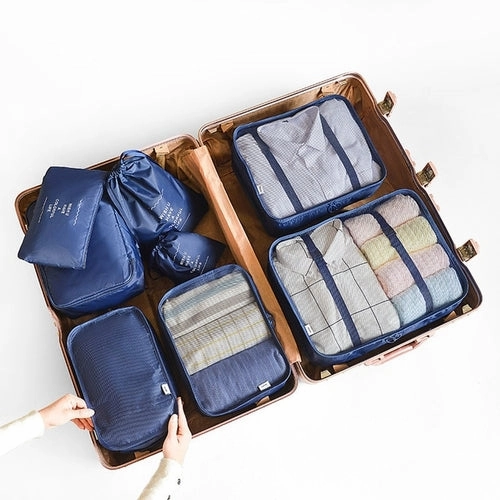 Packing Cubes Travel Luggage Organizer | Travel Organizer Storage
