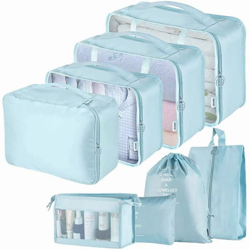 Packing Cubes Travel Luggage Organizer | Travel Organizer Storage