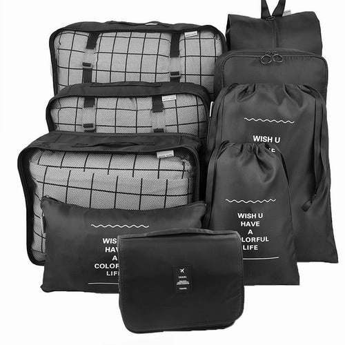 Packing Cubes Travel Luggage Organizer | Travel Organizer Storage