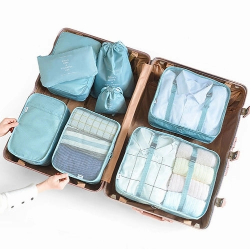 Packing Cubes Travel Luggage Organizer | Travel Organizer Storage