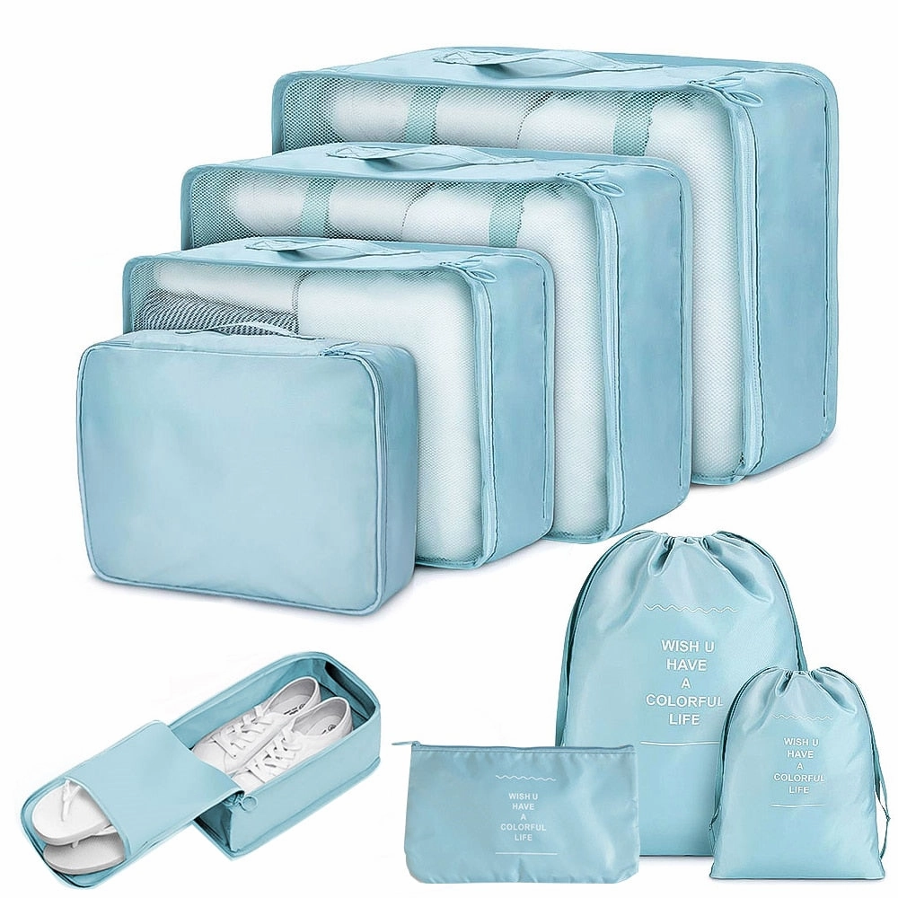 Packing Cubes Travel Luggage Organizer | Travel Organizer Storage