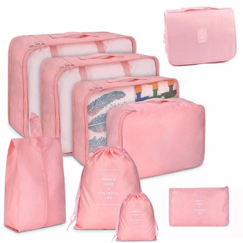 Packing Cubes Travel Luggage Organizer | Travel Organizer Storage