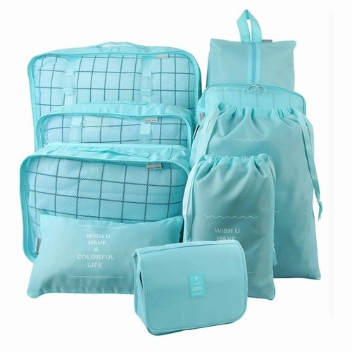 Packing Cubes Travel Luggage Organizer | Travel Organizer Storage