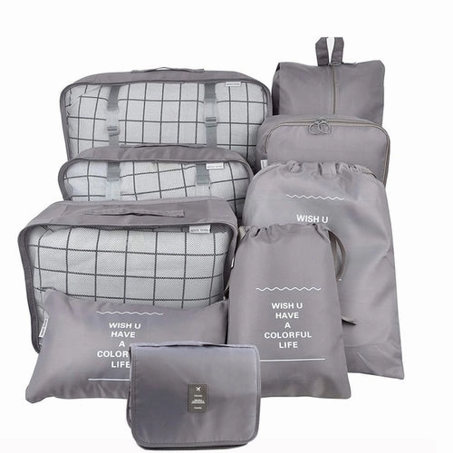 Packing Cubes Travel Luggage Organizer | Travel Organizer Storage