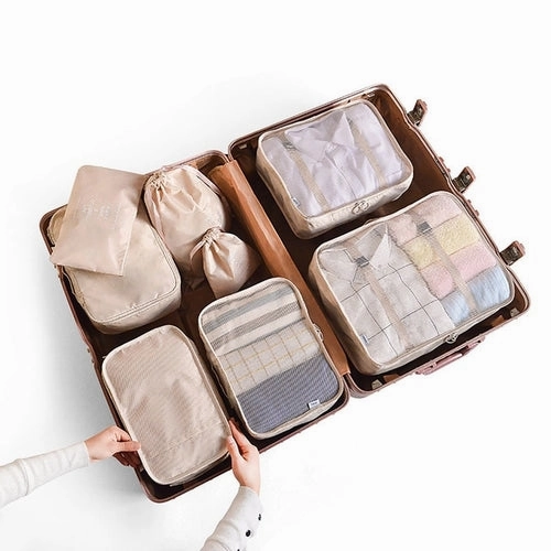 Packing Cubes Travel Luggage Organizer | Travel Organizer Storage