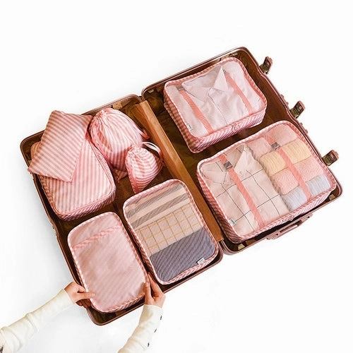 Packing Cubes Travel Luggage Organizer | Travel Organizer Storage