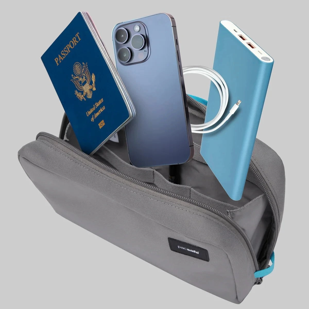 Pacsafe RFIDsafe RFID Blocking Gear Pouch