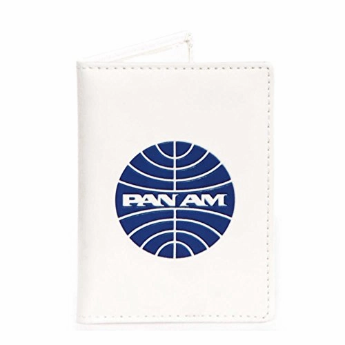 Pan Am Passport Cover (Vintage White/Pan Am Blue)