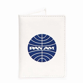 Pan Am Passport Cover (Vintage White/Pan Am Blue)