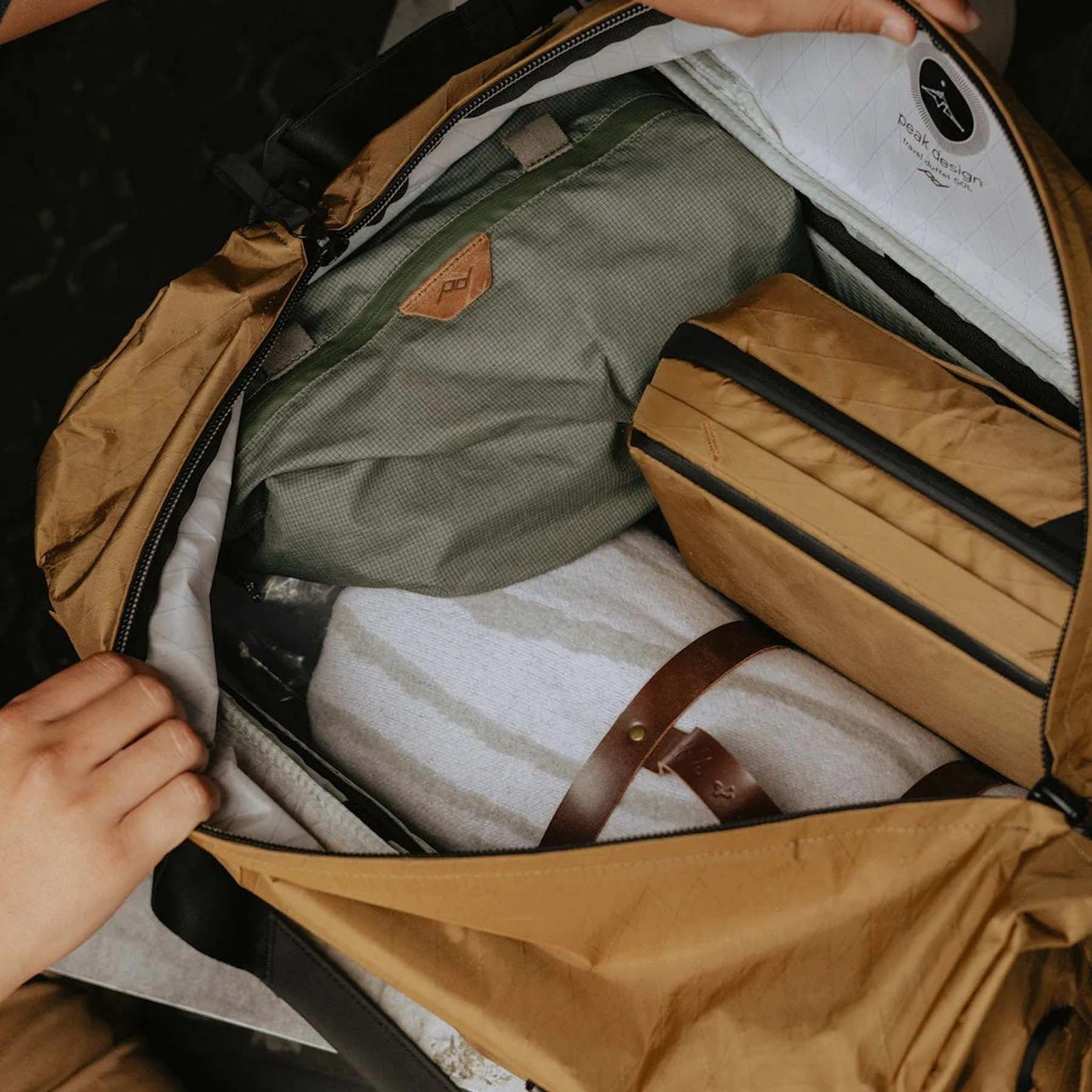Peak Design Travel Duffel 50L