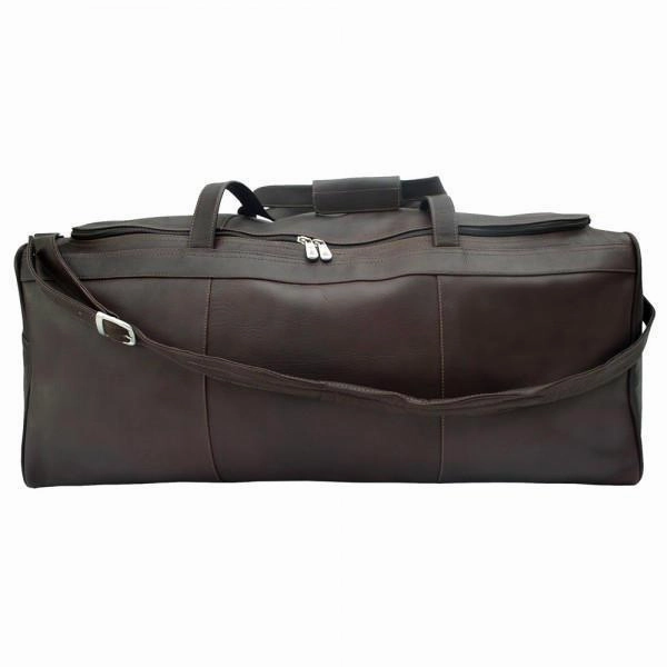 Piel Leather Traveler's Select Large Duffel Bag