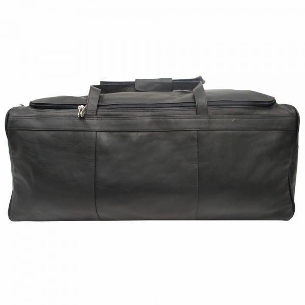 Piel Leather Traveler's Select Large Duffel Bag