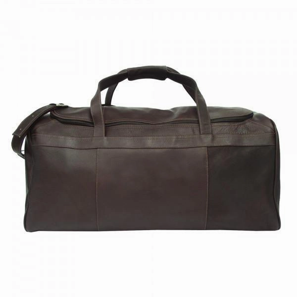 Piel Leather Traveler's Select Large Duffel Bag