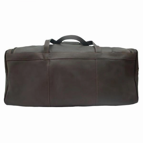 Piel Leather Traveler's Select Large Duffel Bag