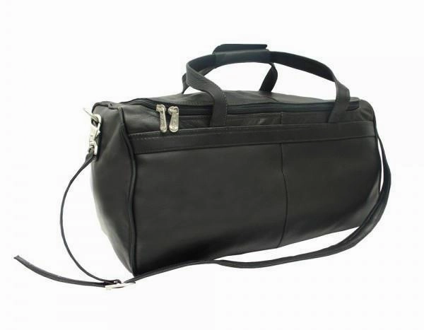 Piel Leather Traveler's Select Small Duffel Bag