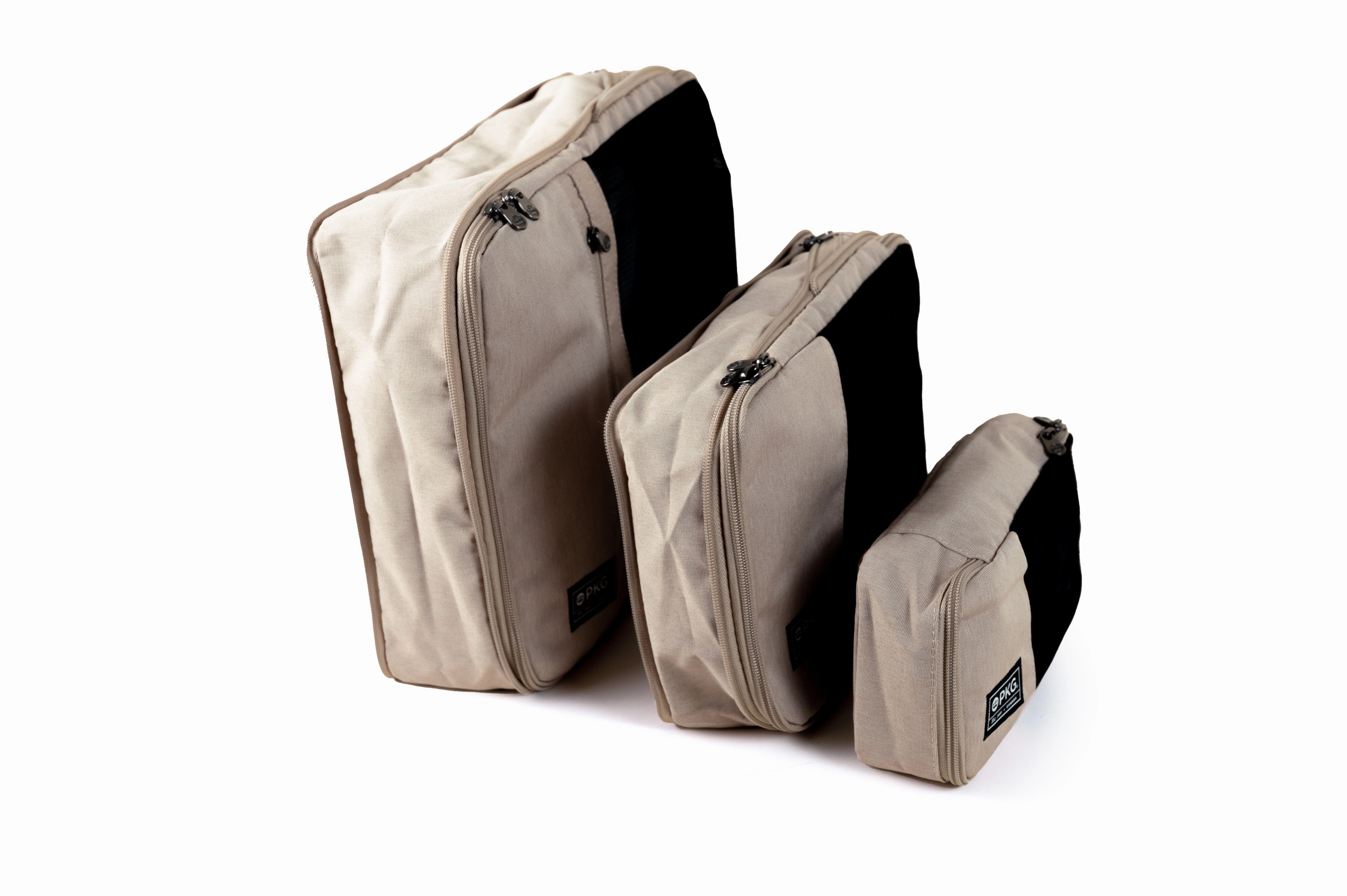 PKG UNION Compression Packing Cubes - 3 Pack