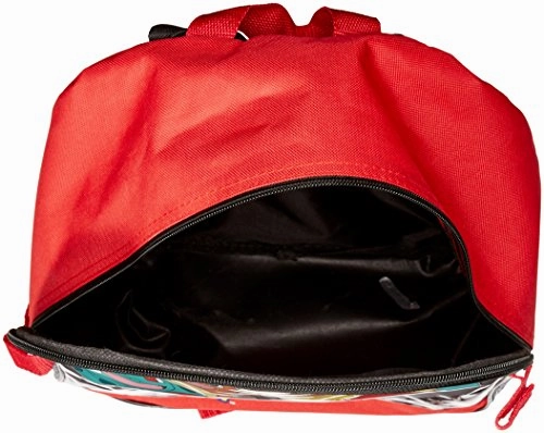 Pokemon Boys' Pocket 15 Inch Backpack With Lunch Kit, Red