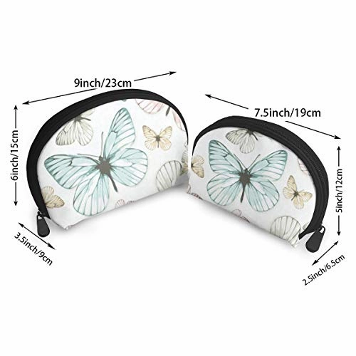 Pouch Zipper Toiletry Organizer Travel Makeup Clutch Bag Butterfly Beauty Portable Bags Clutch