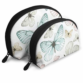 Pouch Zipper Toiletry Organizer Travel Makeup Clutch Bag Butterfly Beauty Portable Bags Clutch