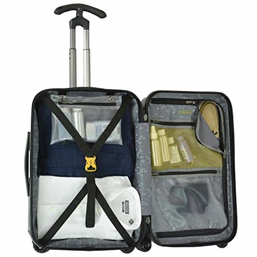 PROKAS Ultimax 22 Inch Carry-On Spinner (Teal)