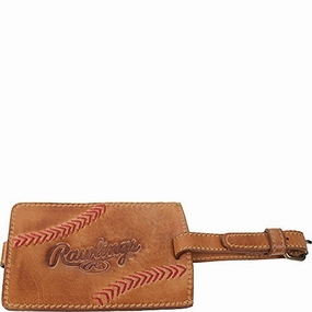 Rawlings Luggage Tags (Tan)