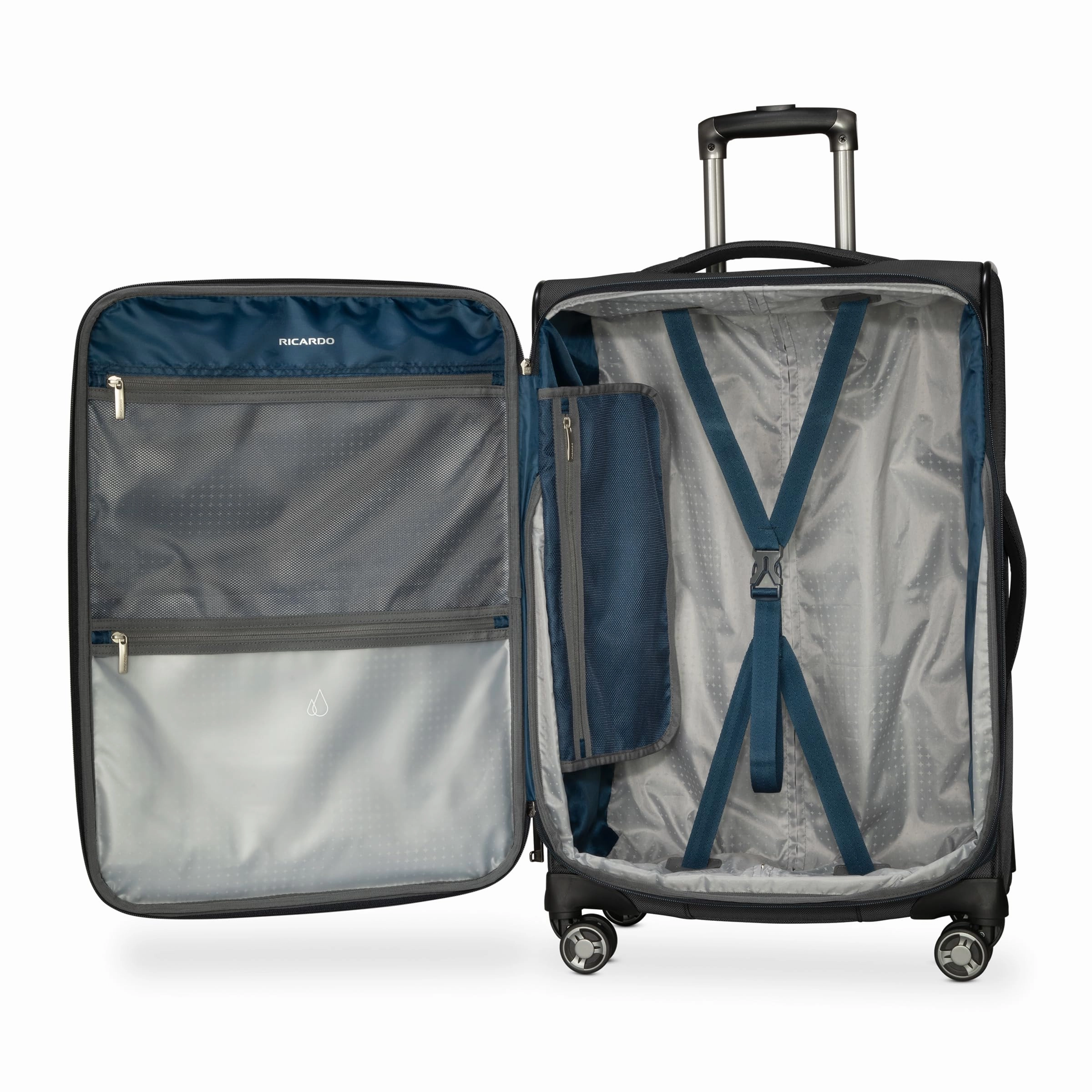 Ricardo Beverly Hills Avalon Softside Sustainable Luggage  (24-inch)