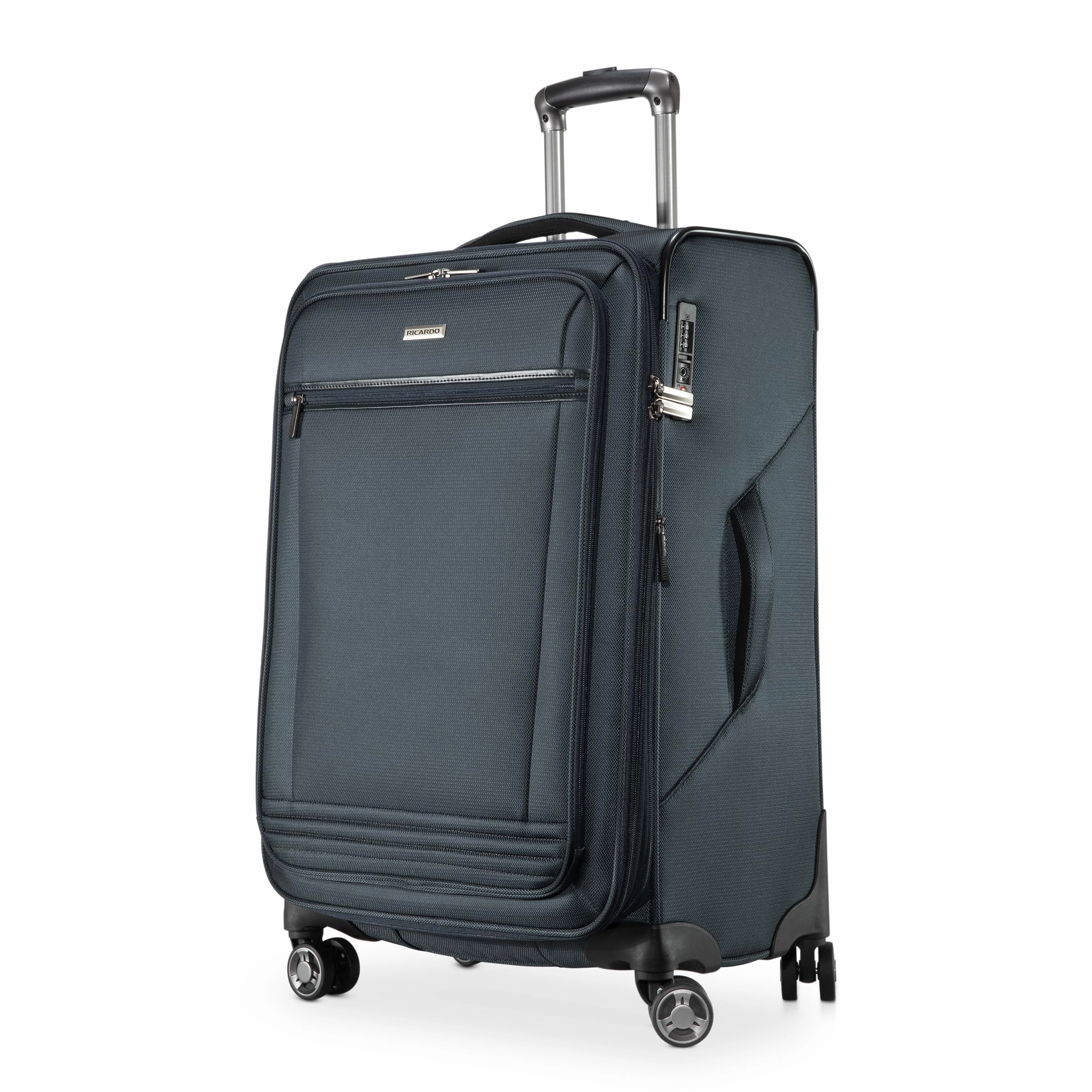 Ricardo Beverly Hills Avalon Softside Sustainable Luggage  (24-inch)
