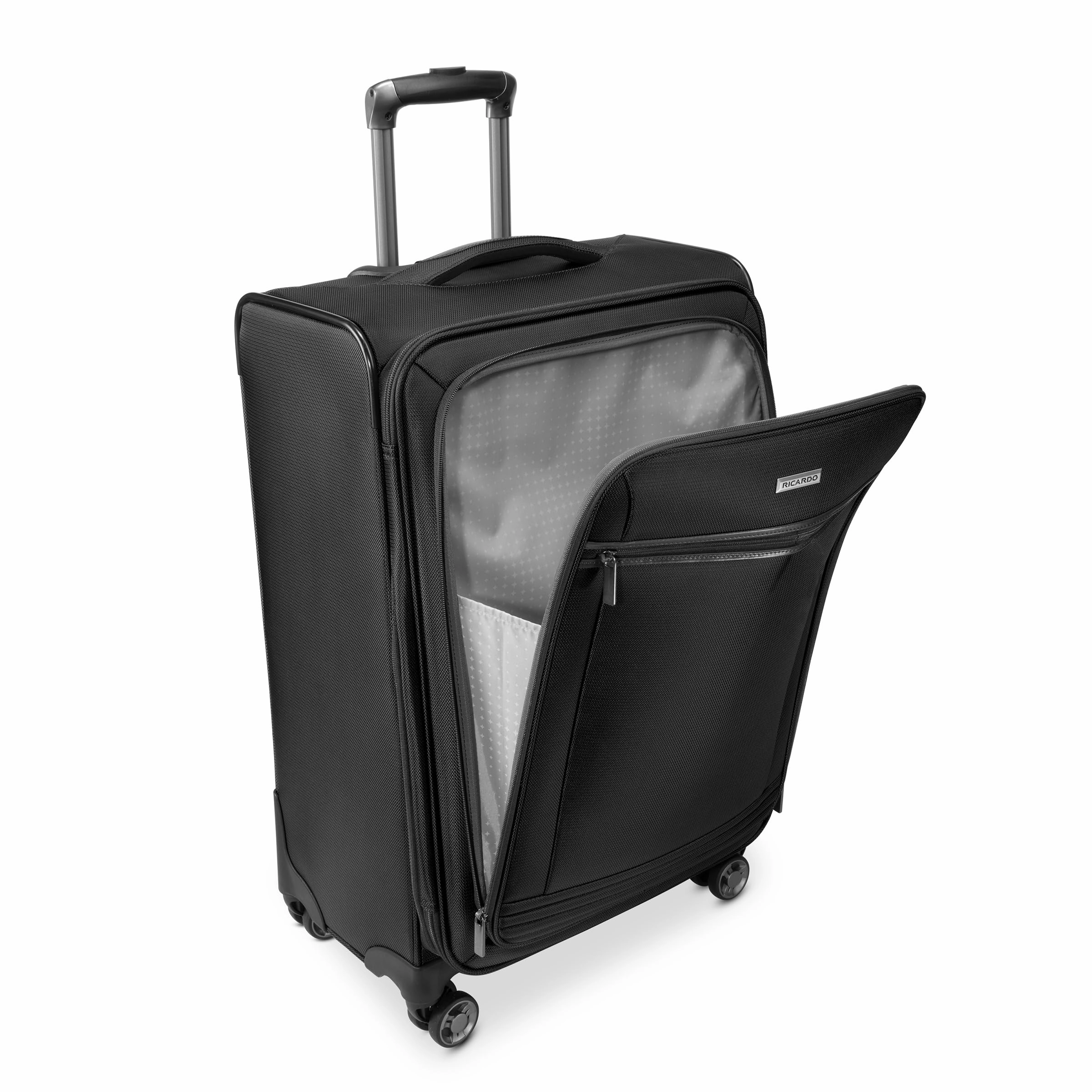 Ricardo Beverly Hills Avalon Softside Sustainable Luggage  (24-inch)