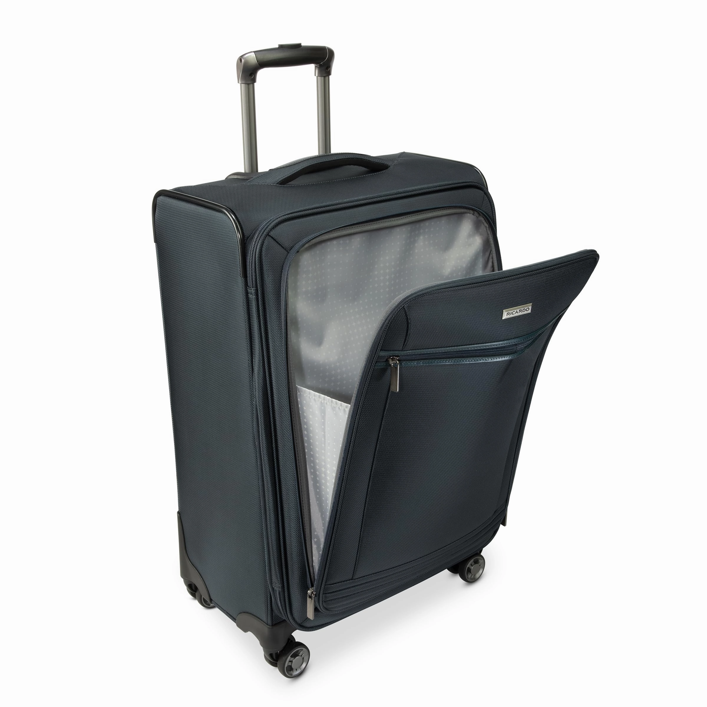 Ricardo Beverly Hills Avalon Softside Sustainable Luggage  (24-inch)