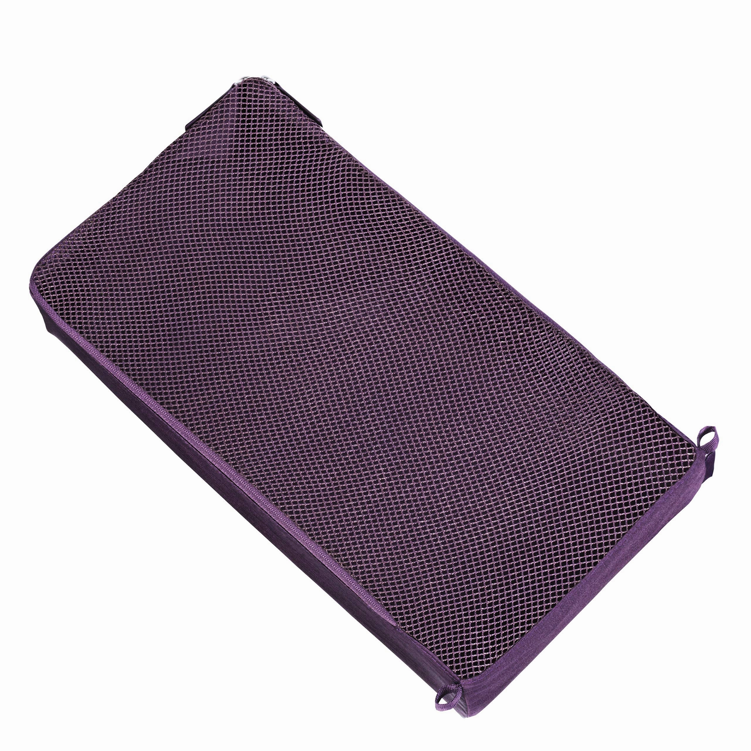 Ricardo Beverly Hills Essentials 2.0 3pc Packing Cubes (Aubergine)