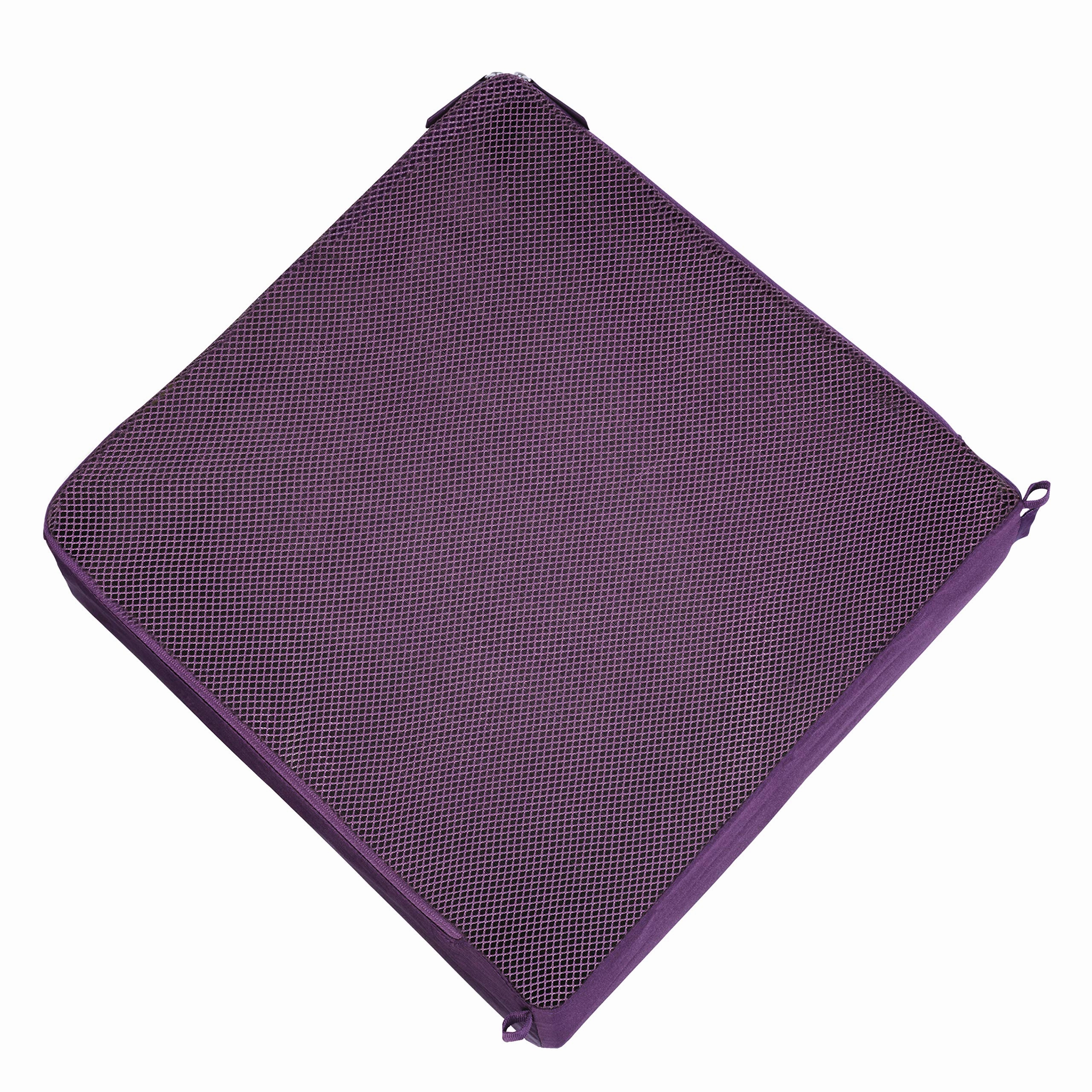 Ricardo Beverly Hills Essentials 2.0 3pc Packing Cubes (Aubergine)