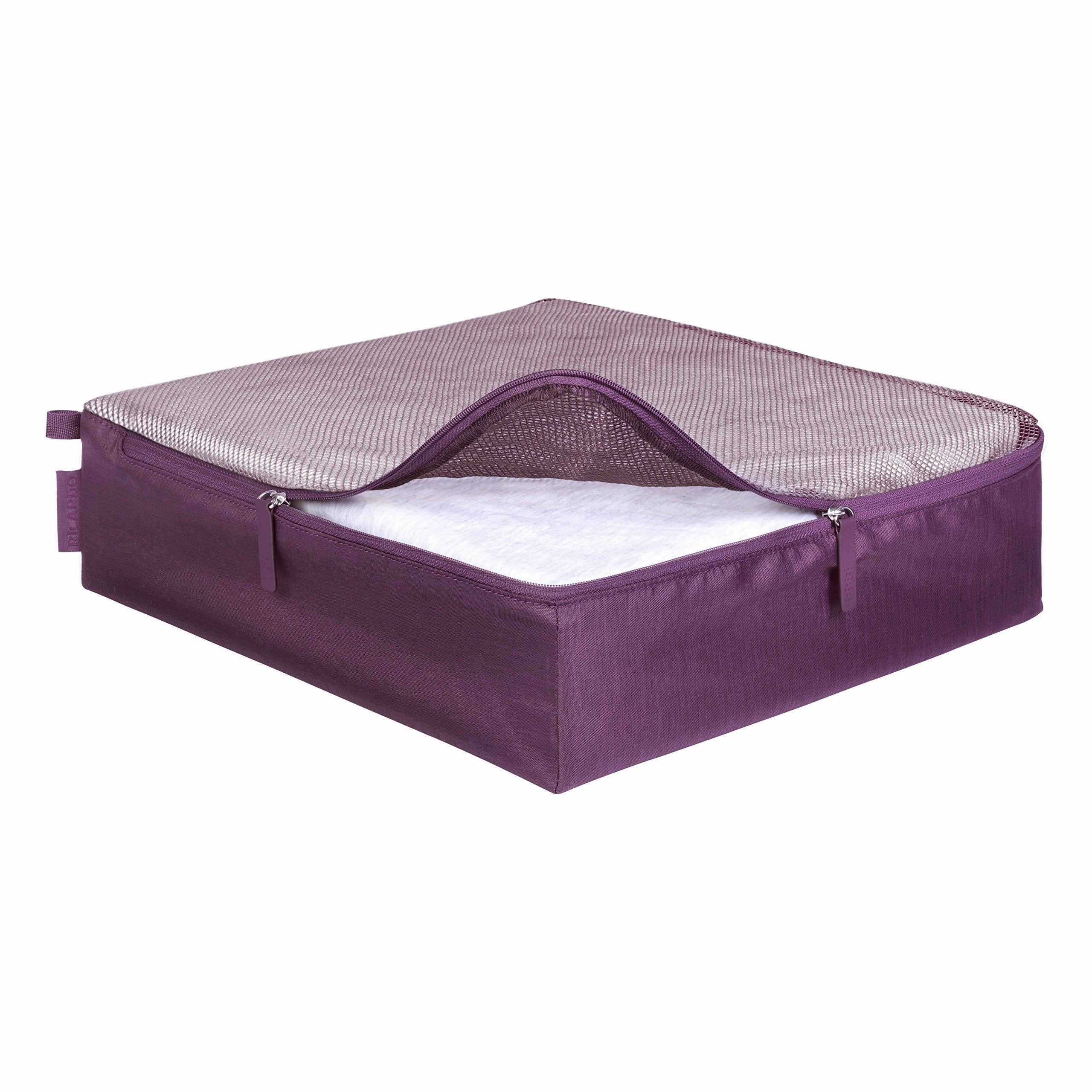 Ricardo Beverly Hills Essentials 2.0 3pc Packing Cubes (Aubergine)