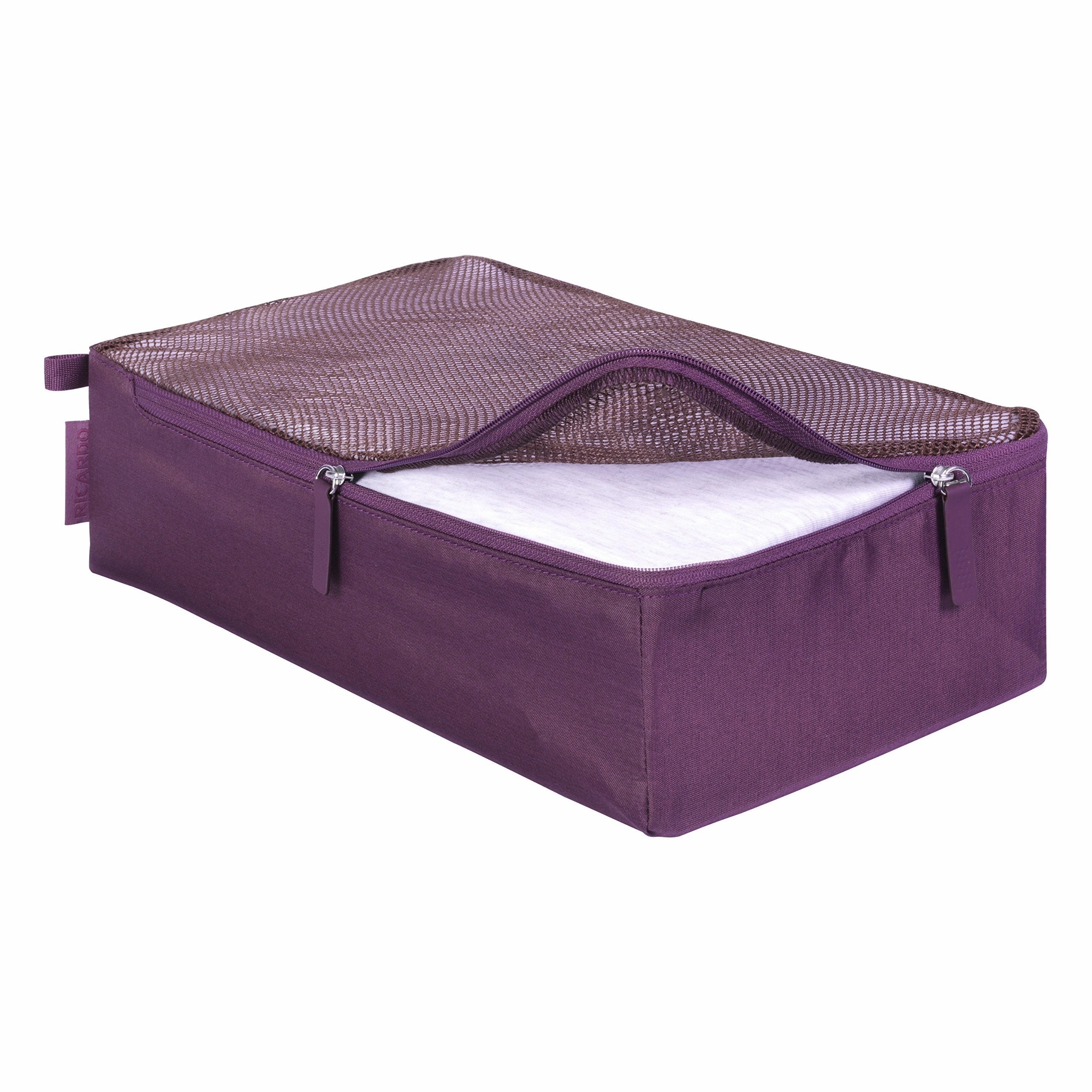Ricardo Beverly Hills Essentials 2.0 3pc Packing Cubes (Aubergine)
