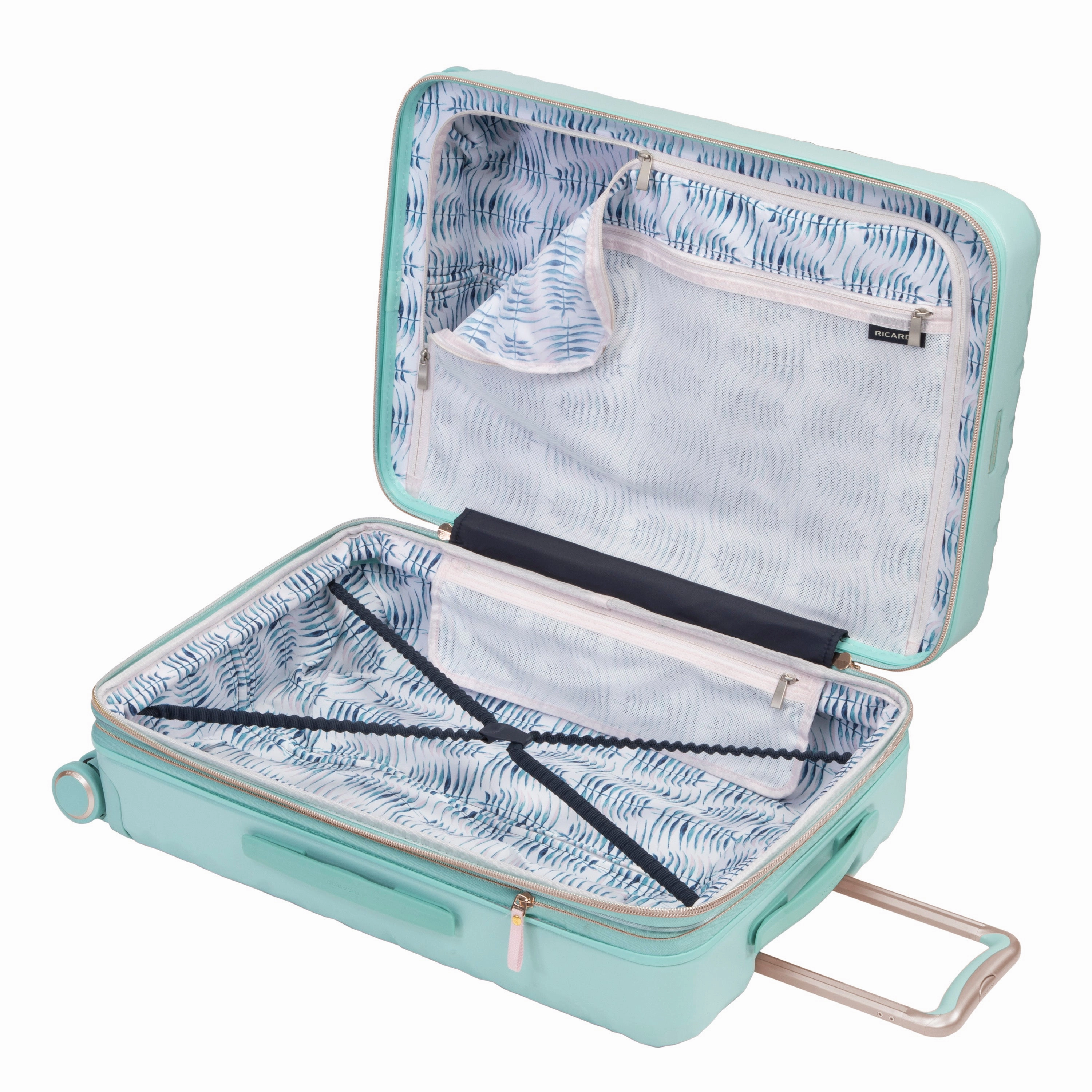 Ricardo Beverly Hills Indio Hardside 4-Wheel Spinner Hardside Travel Luggage