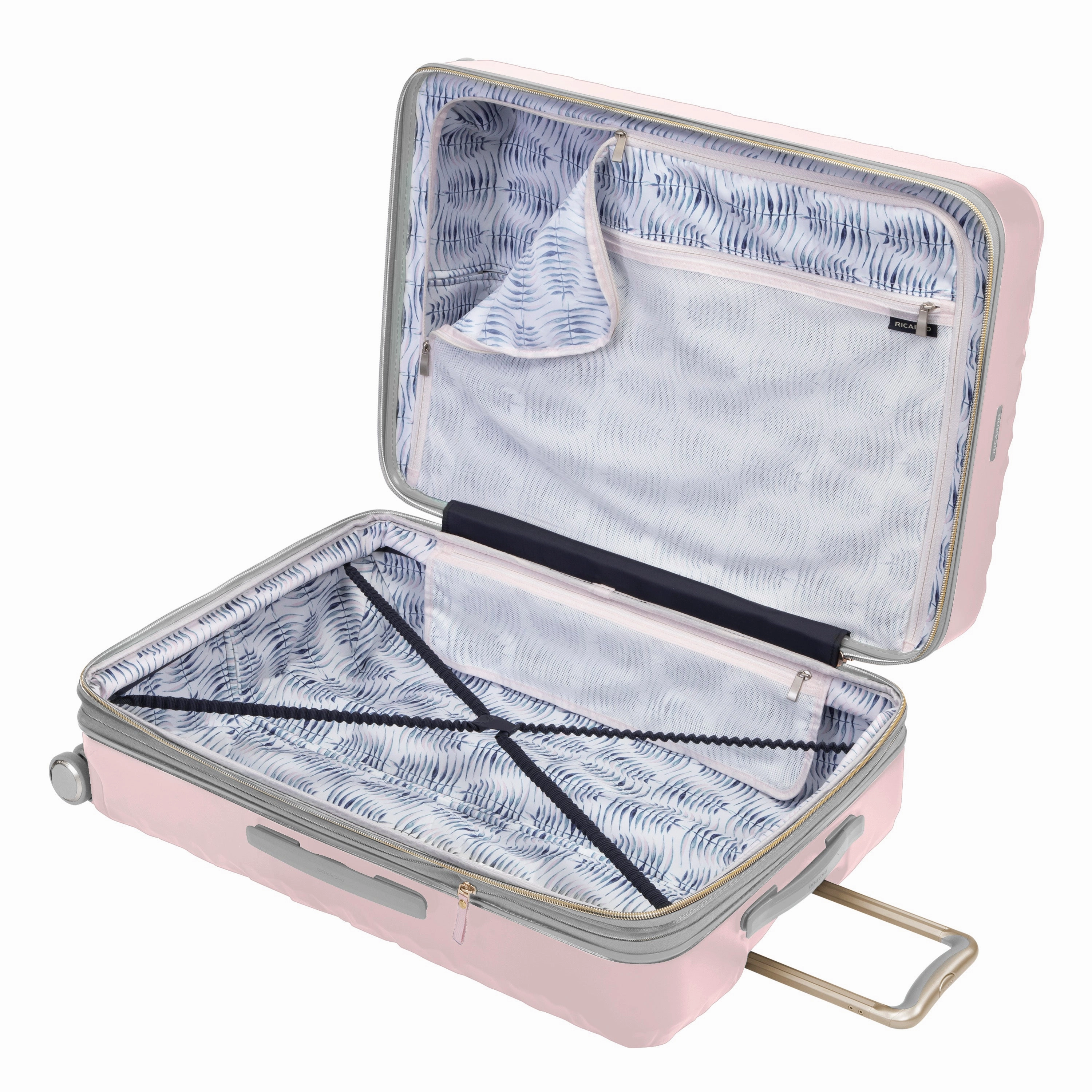Ricardo Beverly Hills Indio Hardside 4-Wheel Spinner Hardside Travel Luggage