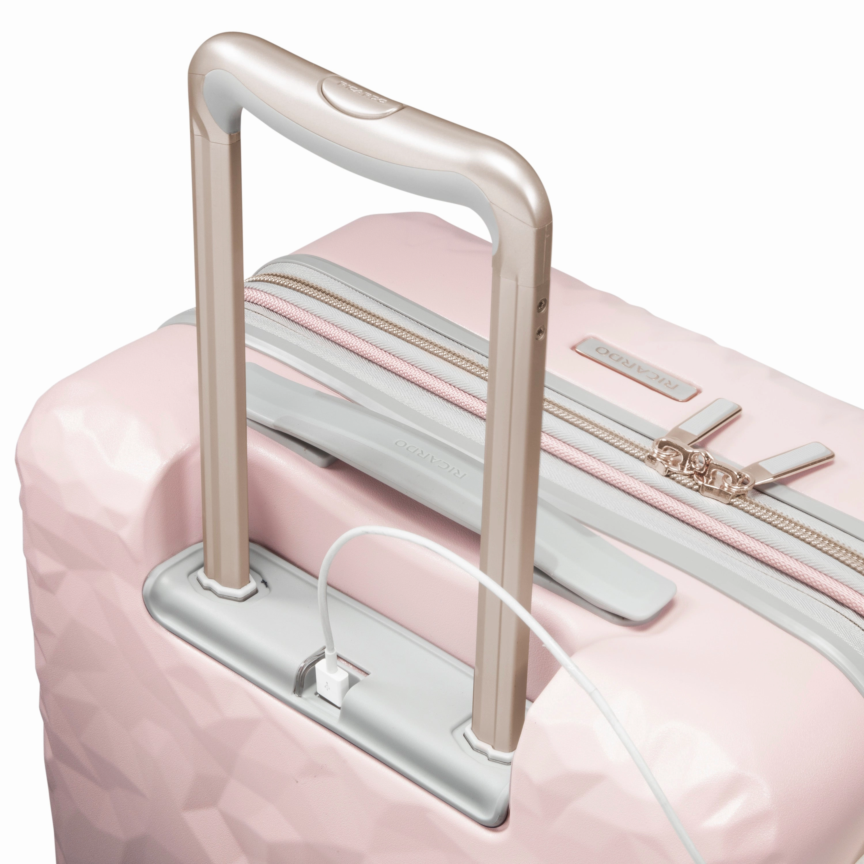 Ricardo Beverly Hills Indio Hardside 4-Wheel Spinner Hardside Travel Luggage