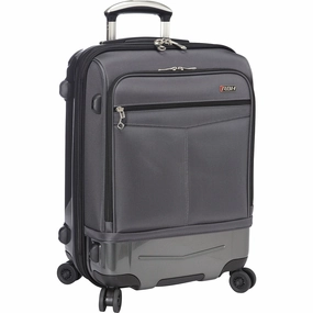 Ricardo Beverly Hills Luggage Rodeo Drive 21-Inch 4-Wheel Expandable Hybrid Wheelaboard, Anthracite, One Size ?