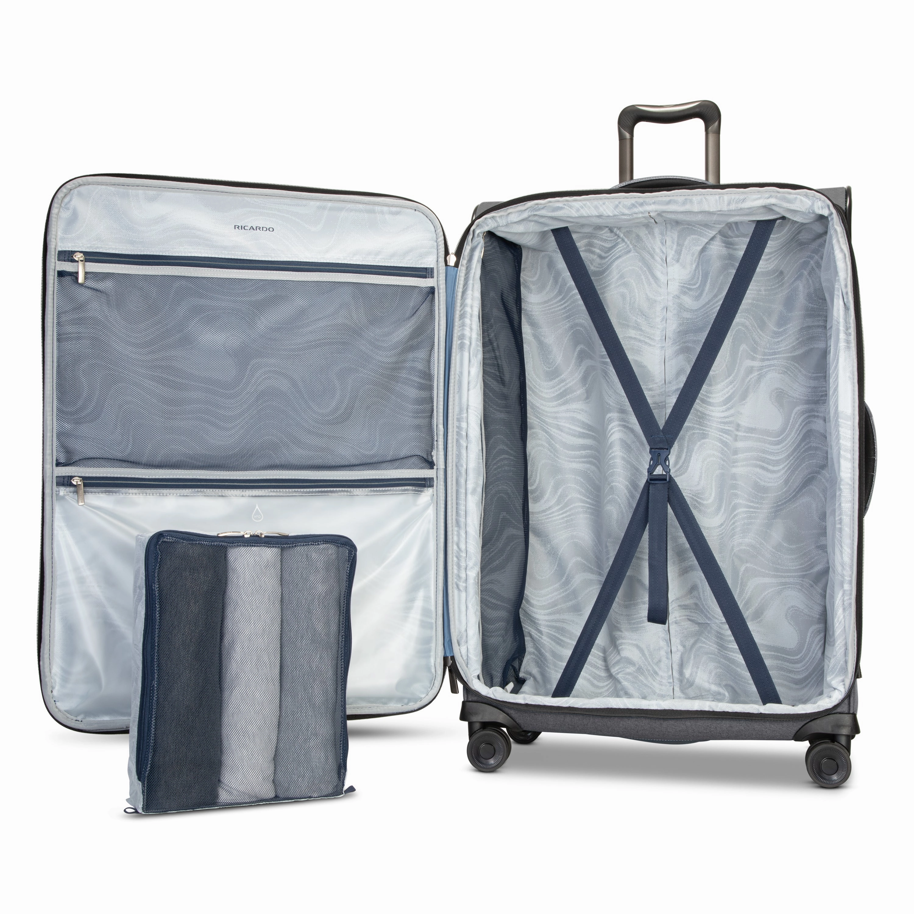 Ricardo Beverly Hills Malibu 3.0 Large Check-In Expandable Spinner Luggage