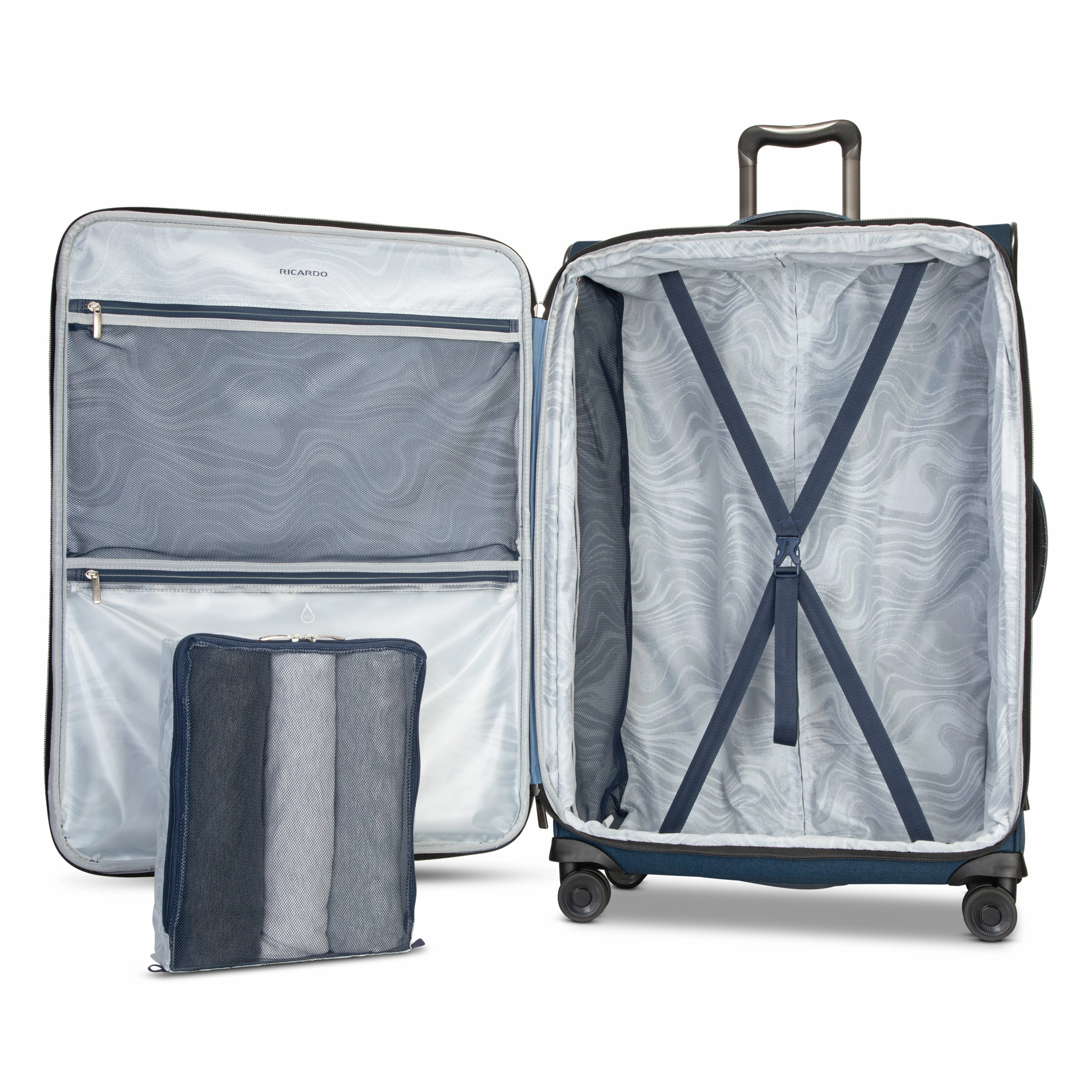 Ricardo Beverly Hills Malibu 3.0 Large Check-In Expandable Spinner Luggage